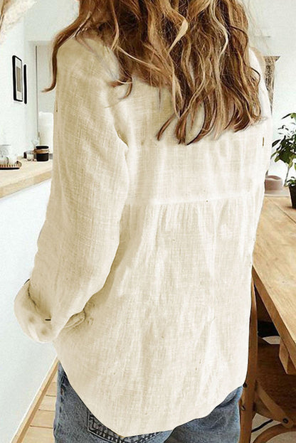 Button Up Long Sleeve Shirt