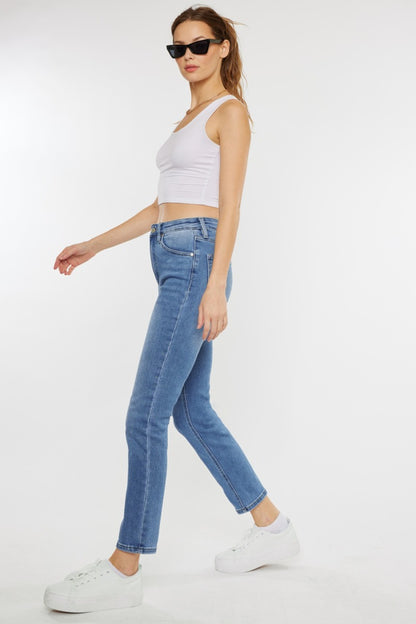 Kancan Cat's Whiskers High Waist Jeans