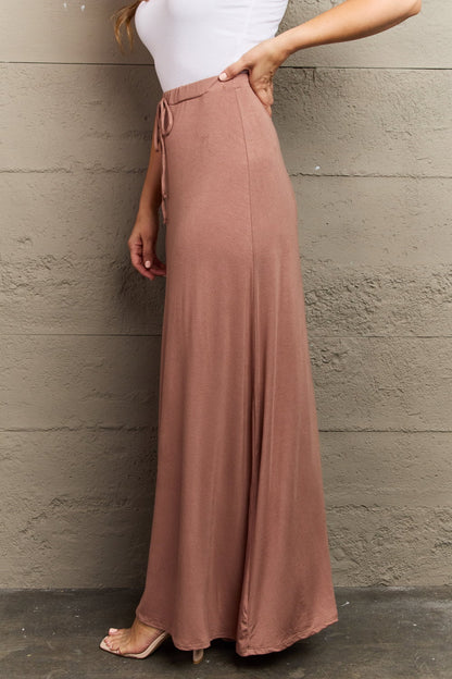 Culture Code For The Day Flare Maxi Skirt