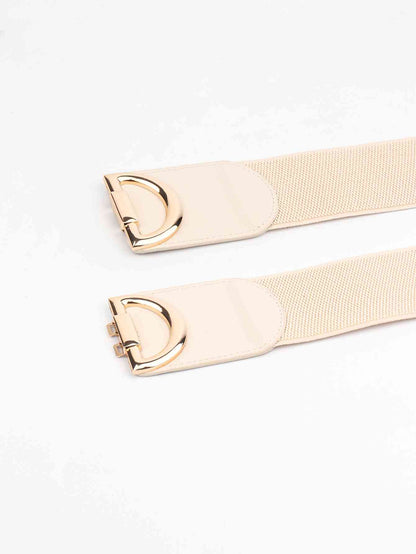 D Buckle Elastic Belt