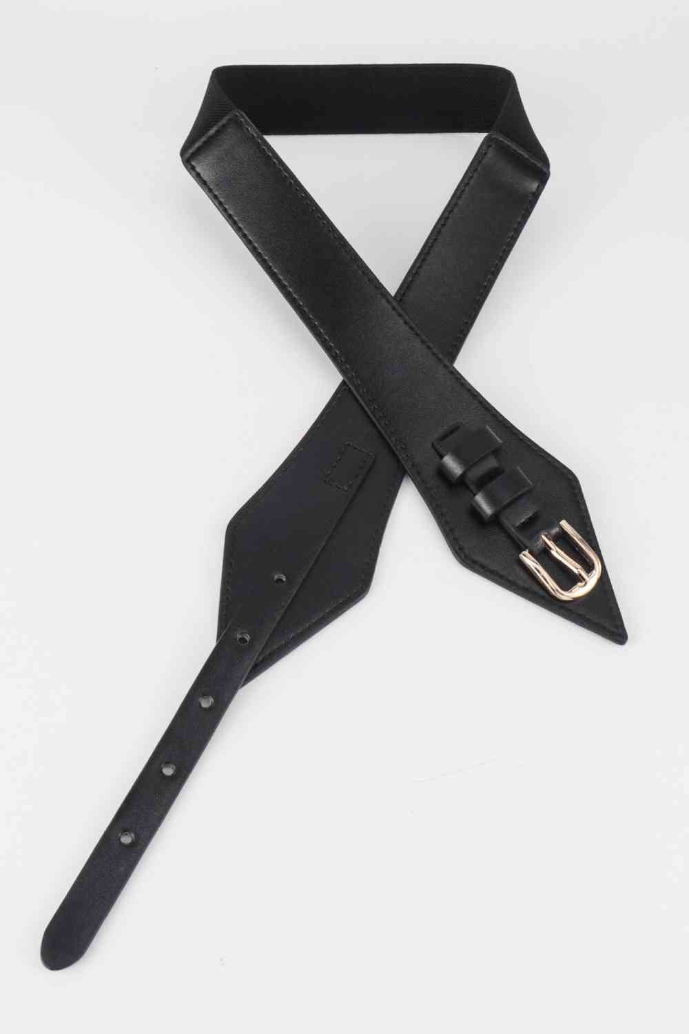 Fashion Geometric Elastic Belt