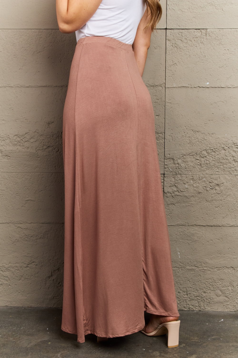 Culture Code For The Day Flare Maxi Skirt