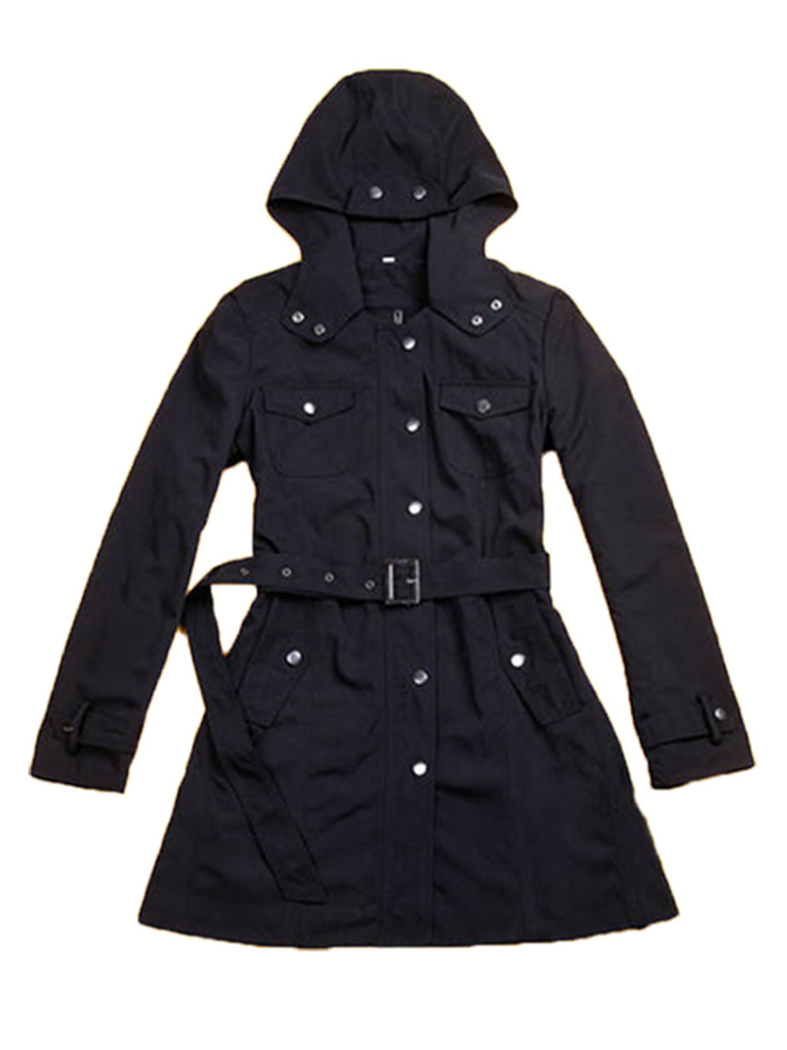 Hooded Jacket with Detachable Liner (Three-Way Wear)