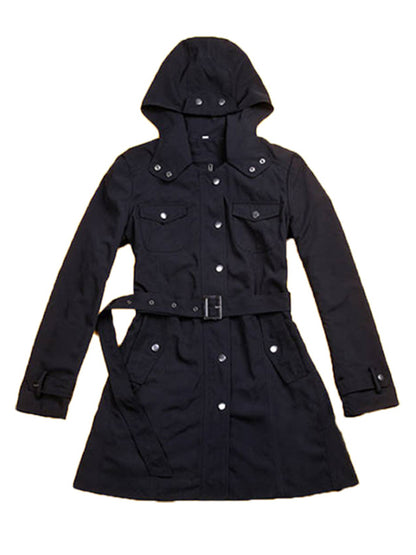 Hooded Jacket with Detachable Liner (Three-Way Wear)