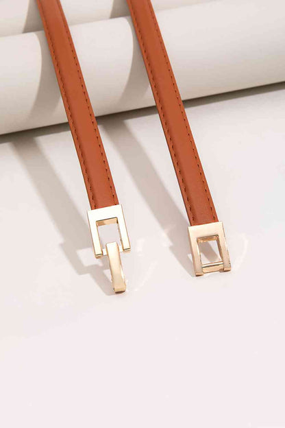 PU Leather Belt