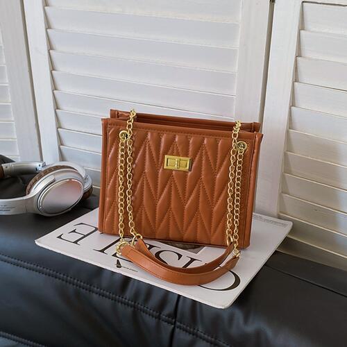 PU Leather Crossbody Bag