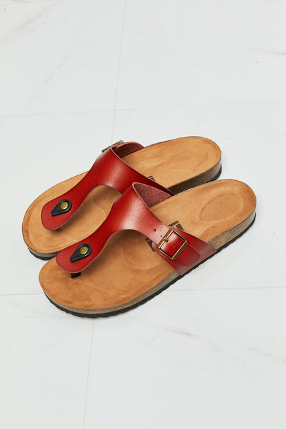 Drift Away T-Strap Flip-Flop